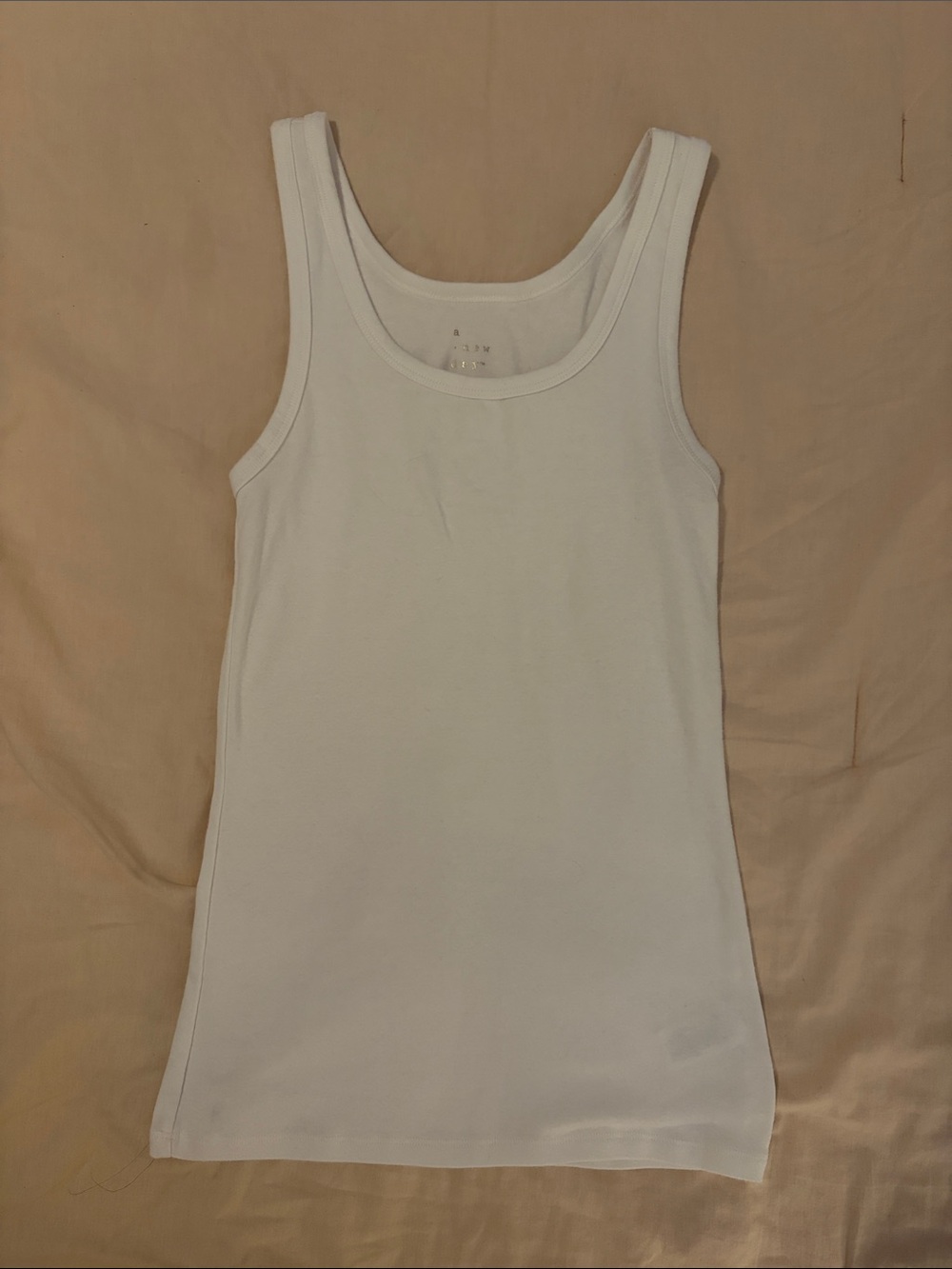 a new day White Women's Ribbed Tank Top